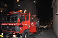 بالصور: حريق في أحد البيوت بشارع درور بيافا دون وقوع إصابات